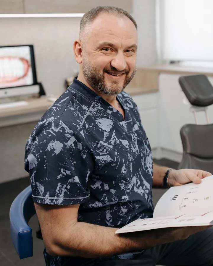 Portrait of Daniel Whitesitt, DDS, Lakeland Family Dental.